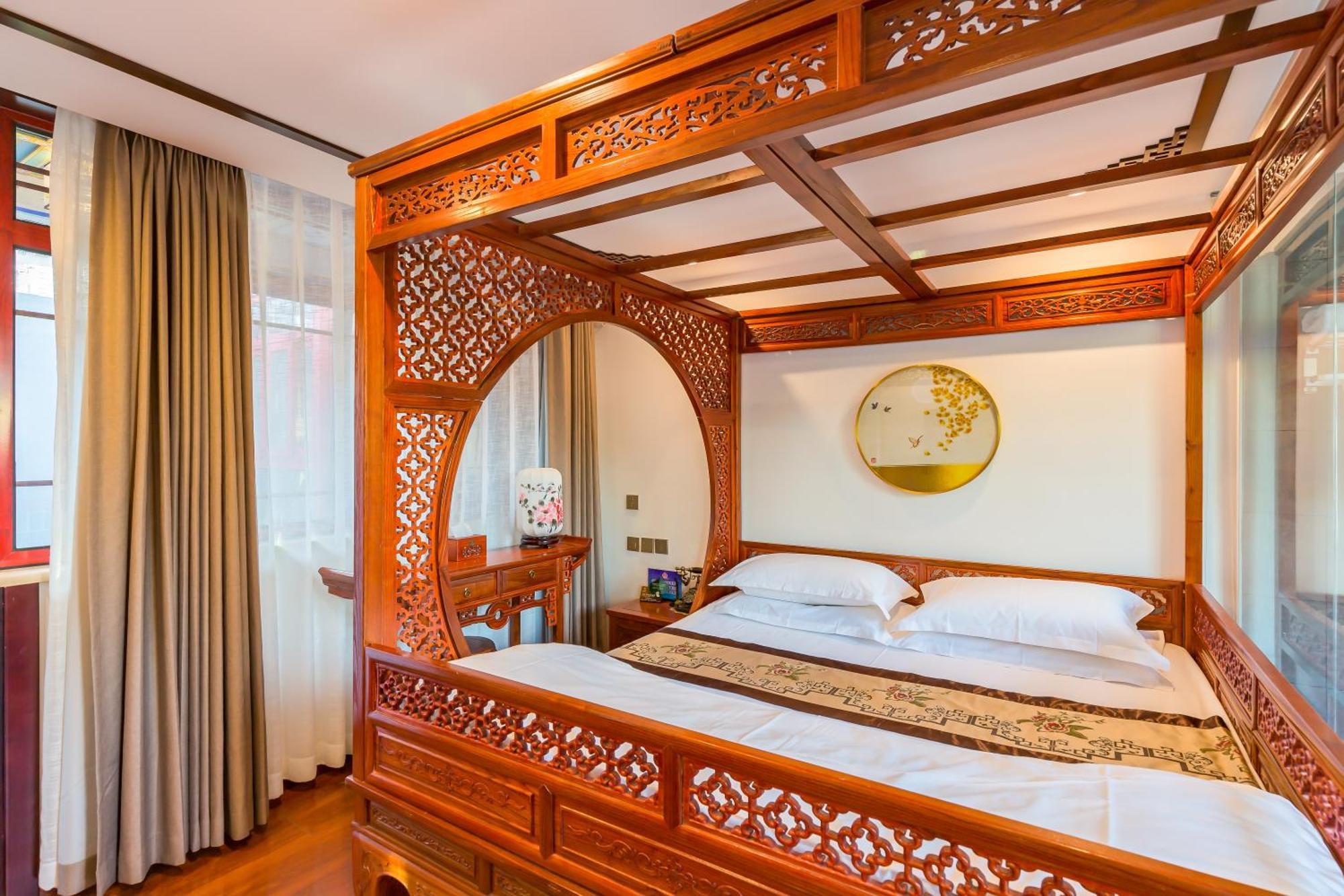 Qinfu Hotel Beijing Nanluogu Lane Houhai Buitenkant foto