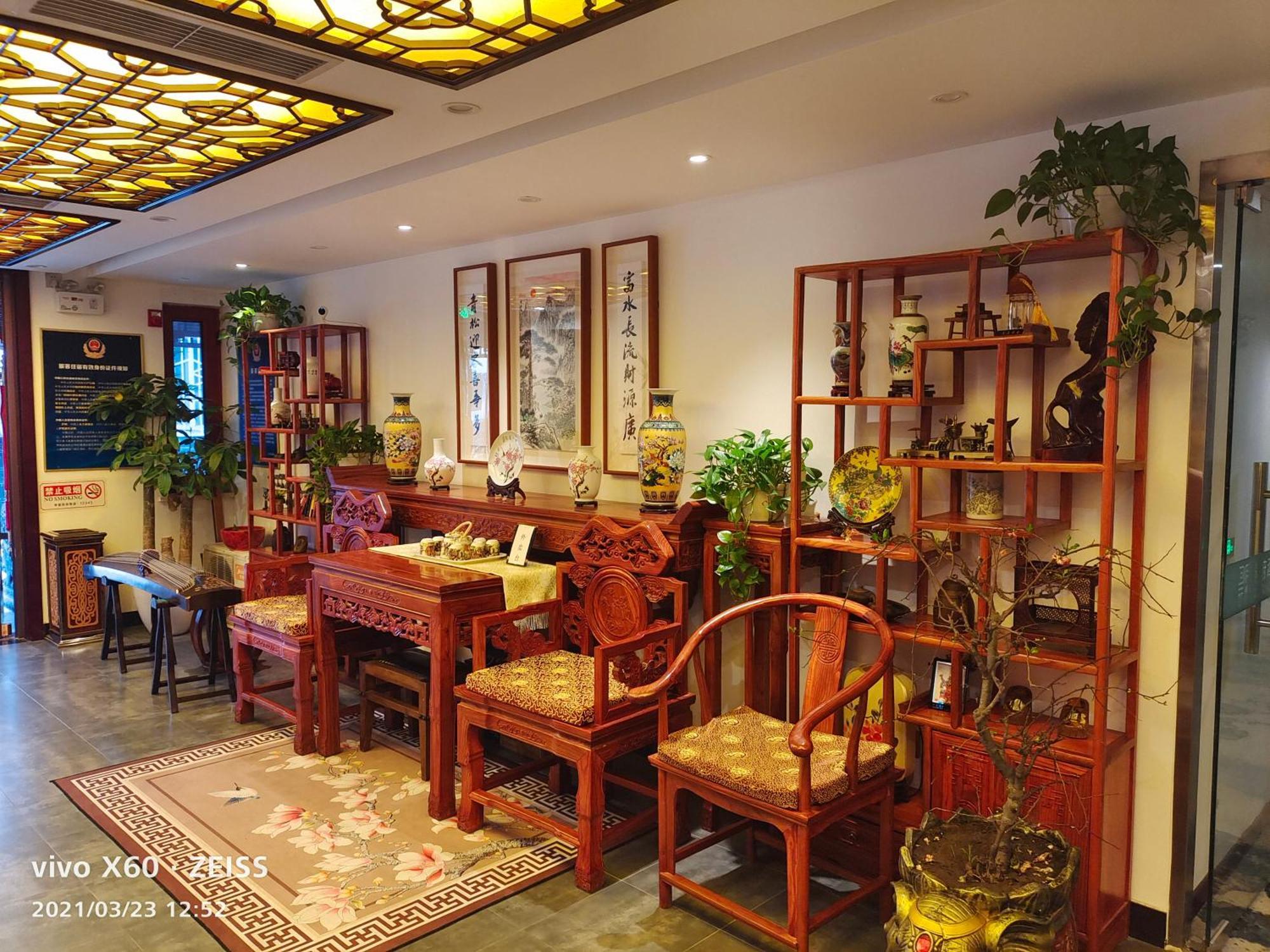 Qinfu Hotel Beijing Nanluogu Lane Houhai Buitenkant foto