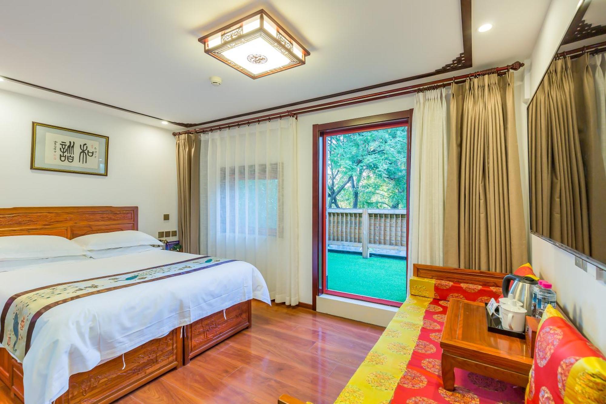 Qinfu Hotel Beijing Nanluogu Lane Houhai Buitenkant foto