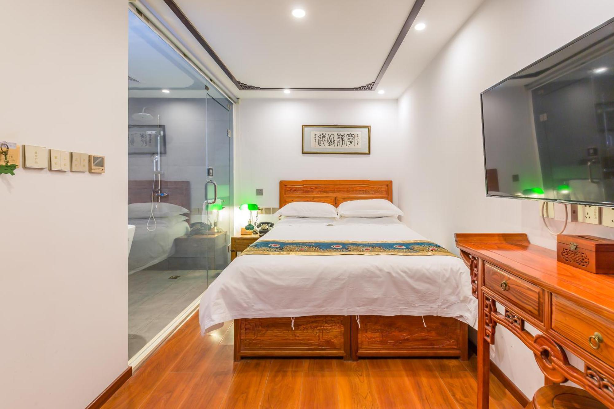 Qinfu Hotel Beijing Nanluogu Lane Houhai Buitenkant foto