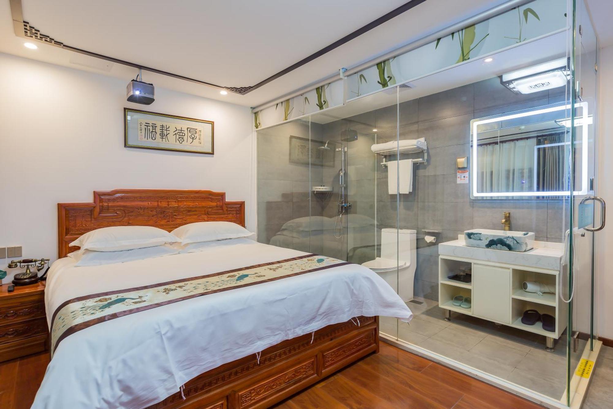 Qinfu Hotel Beijing Nanluogu Lane Houhai Buitenkant foto
