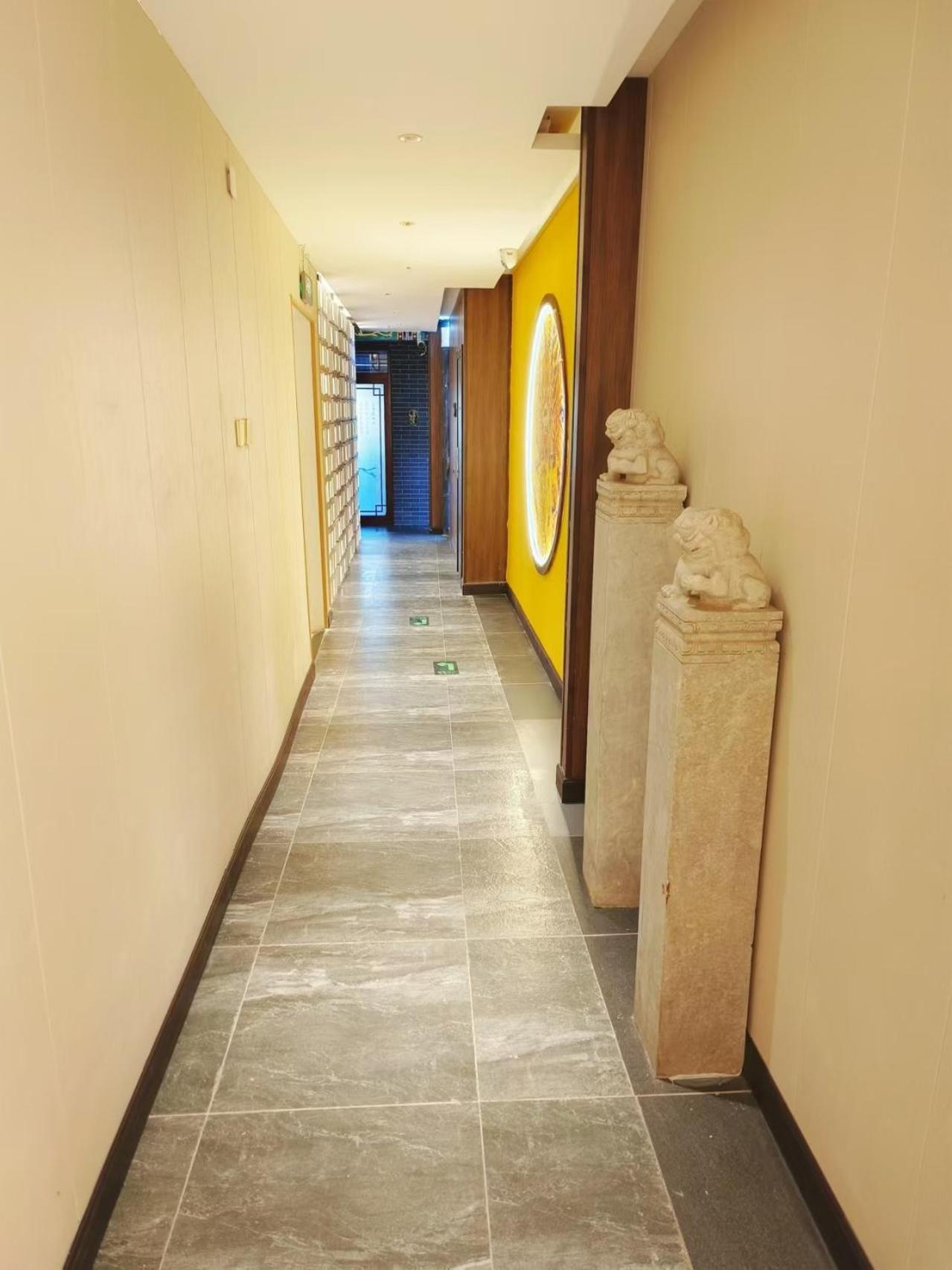 Qinfu Hotel Beijing Nanluogu Lane Houhai Buitenkant foto