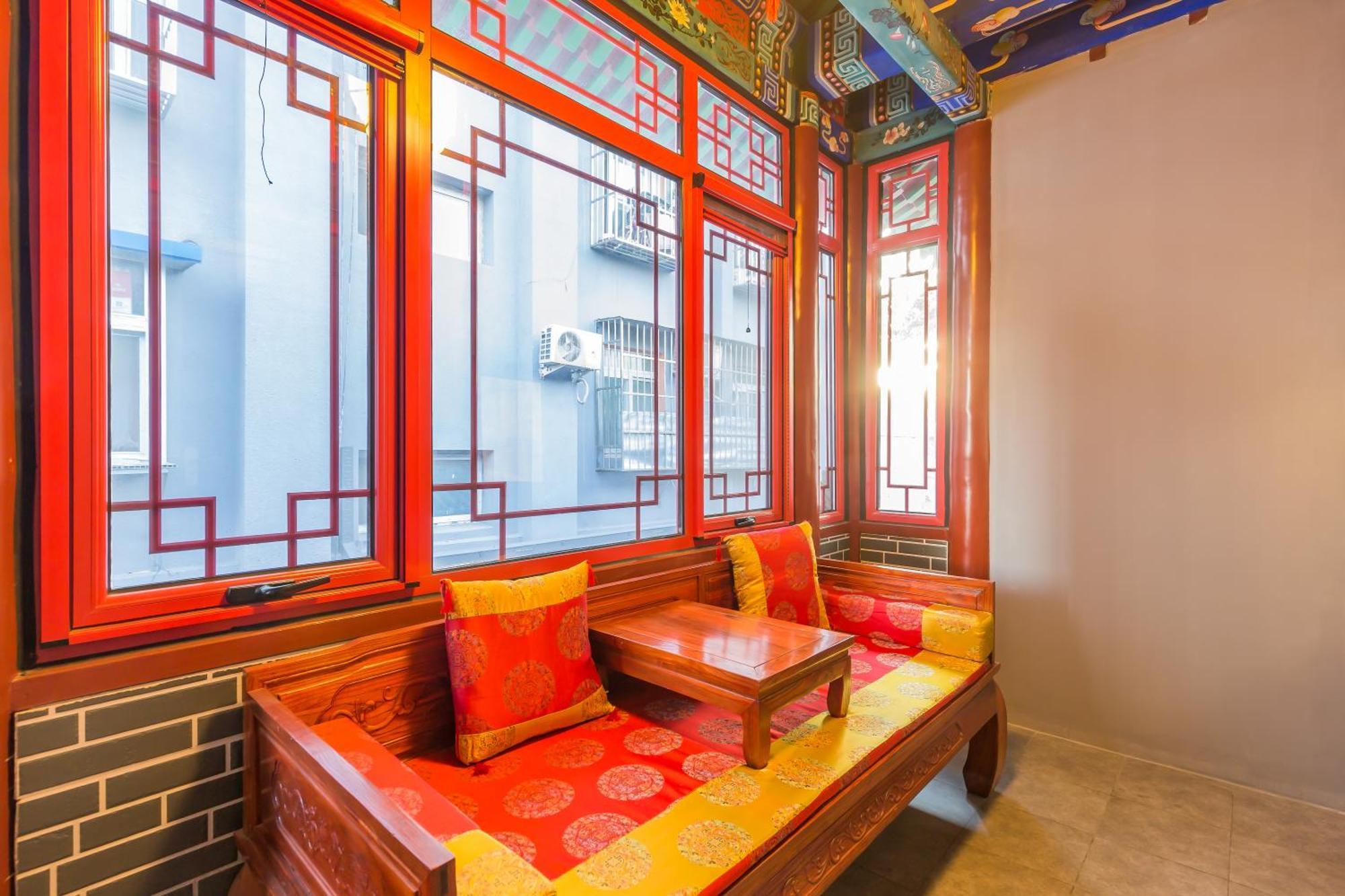Qinfu Hotel Beijing Nanluogu Lane Houhai Buitenkant foto