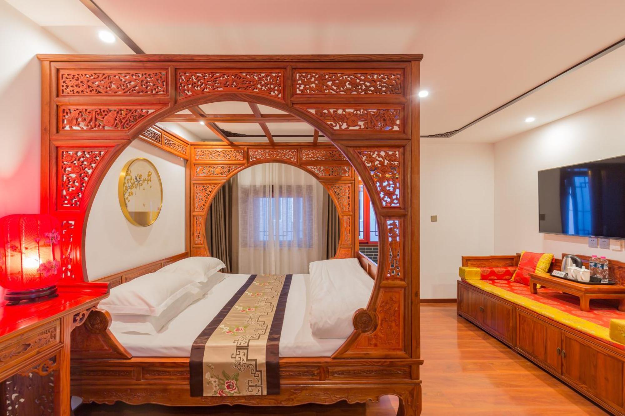 Qinfu Hotel Beijing Nanluogu Lane Houhai Buitenkant foto