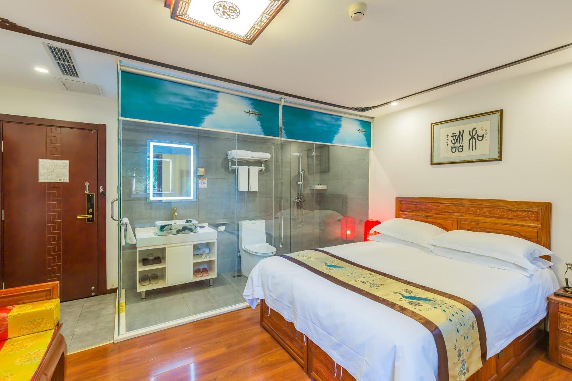 Qinfu Hotel Beijing Nanluogu Lane Houhai Buitenkant foto