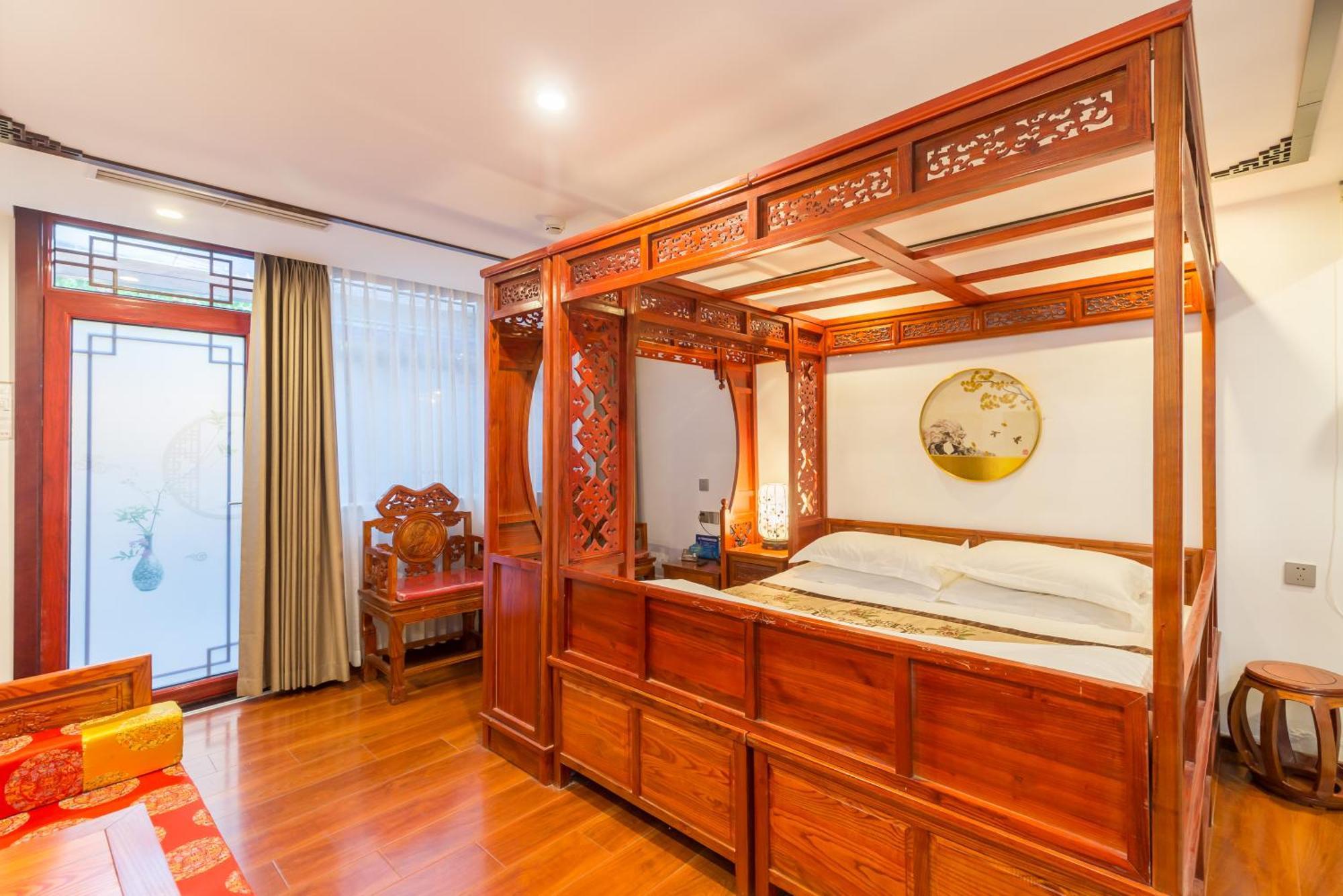 Qinfu Hotel Beijing Nanluogu Lane Houhai Buitenkant foto