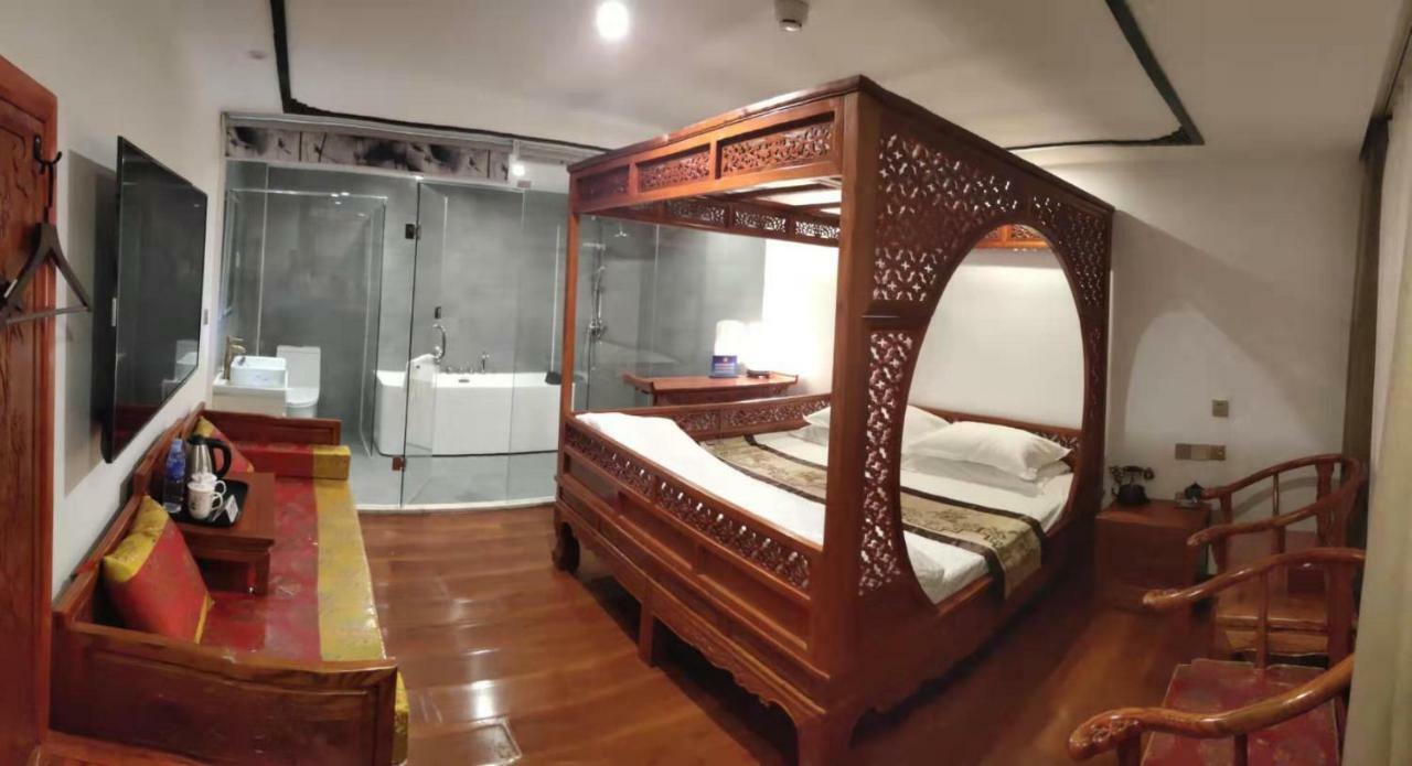 Qinfu Hotel Beijing Nanluogu Lane Houhai Buitenkant foto