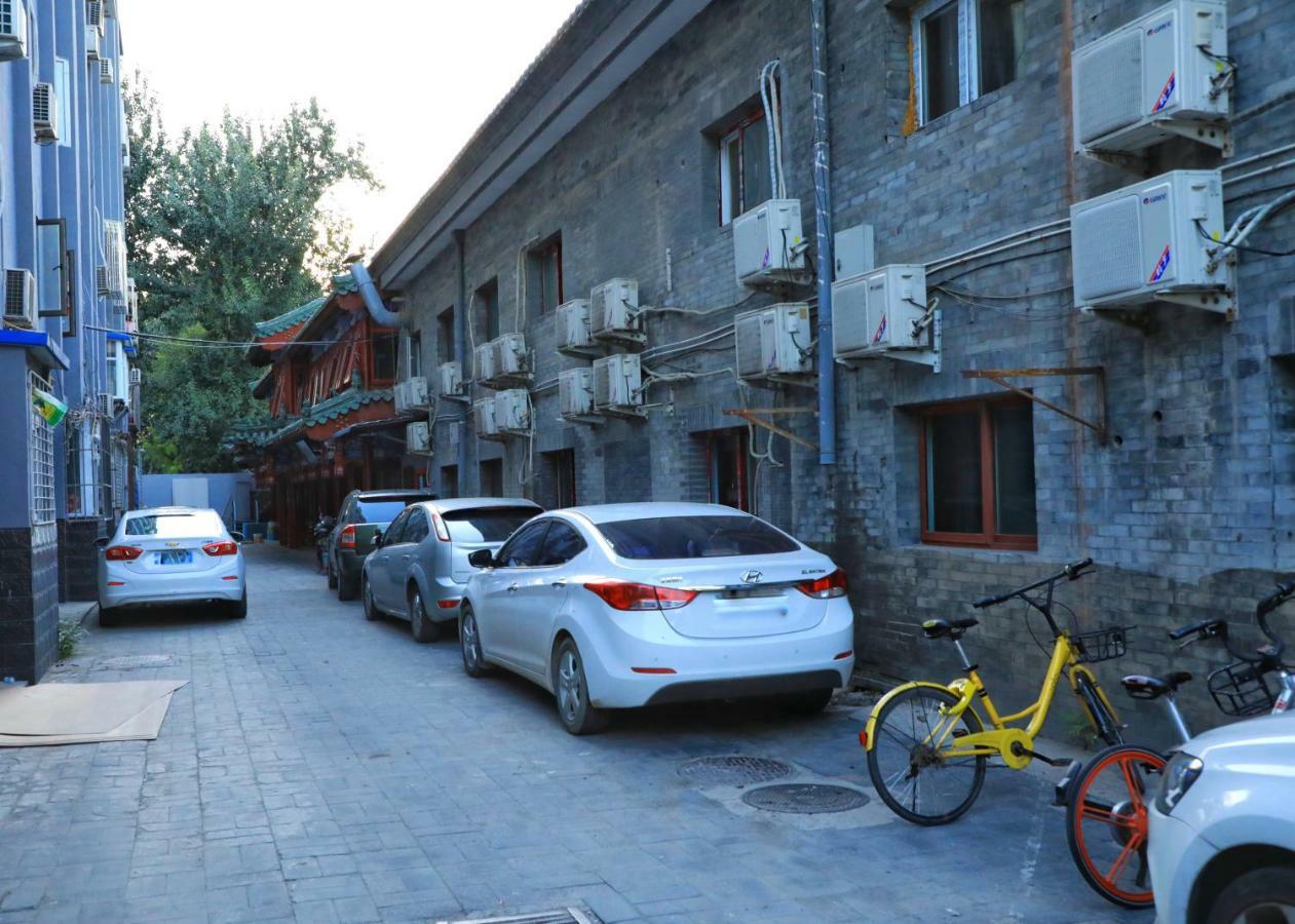 Qinfu Hotel Beijing Nanluogu Lane Houhai Buitenkant foto