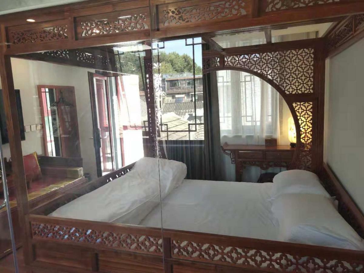 Qinfu Hotel Beijing Nanluogu Lane Houhai Buitenkant foto
