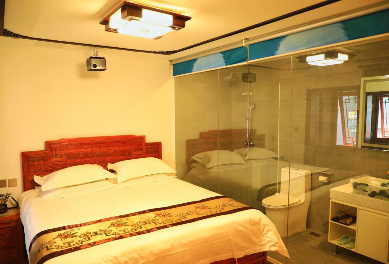 Qinfu Hotel Beijing Nanluogu Lane Houhai Buitenkant foto