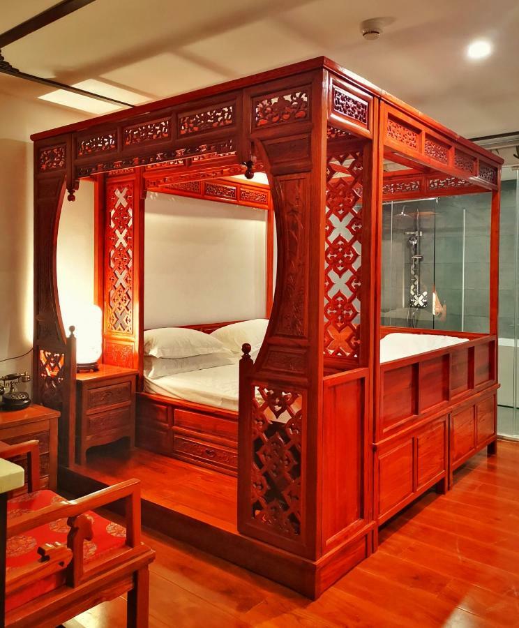 Qinfu Hotel Beijing Nanluogu Lane Houhai Buitenkant foto