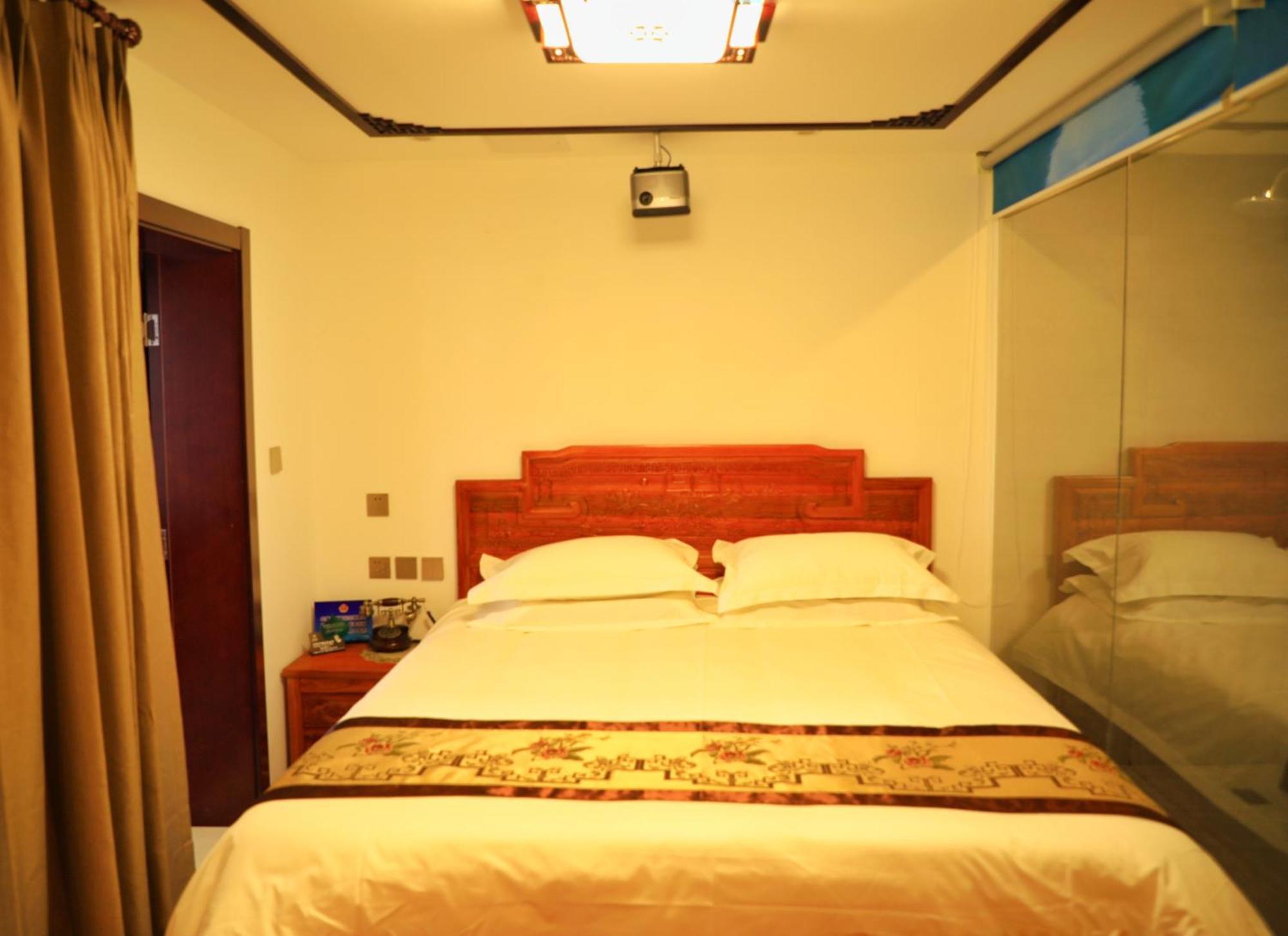 Qinfu Hotel Beijing Nanluogu Lane Houhai Buitenkant foto