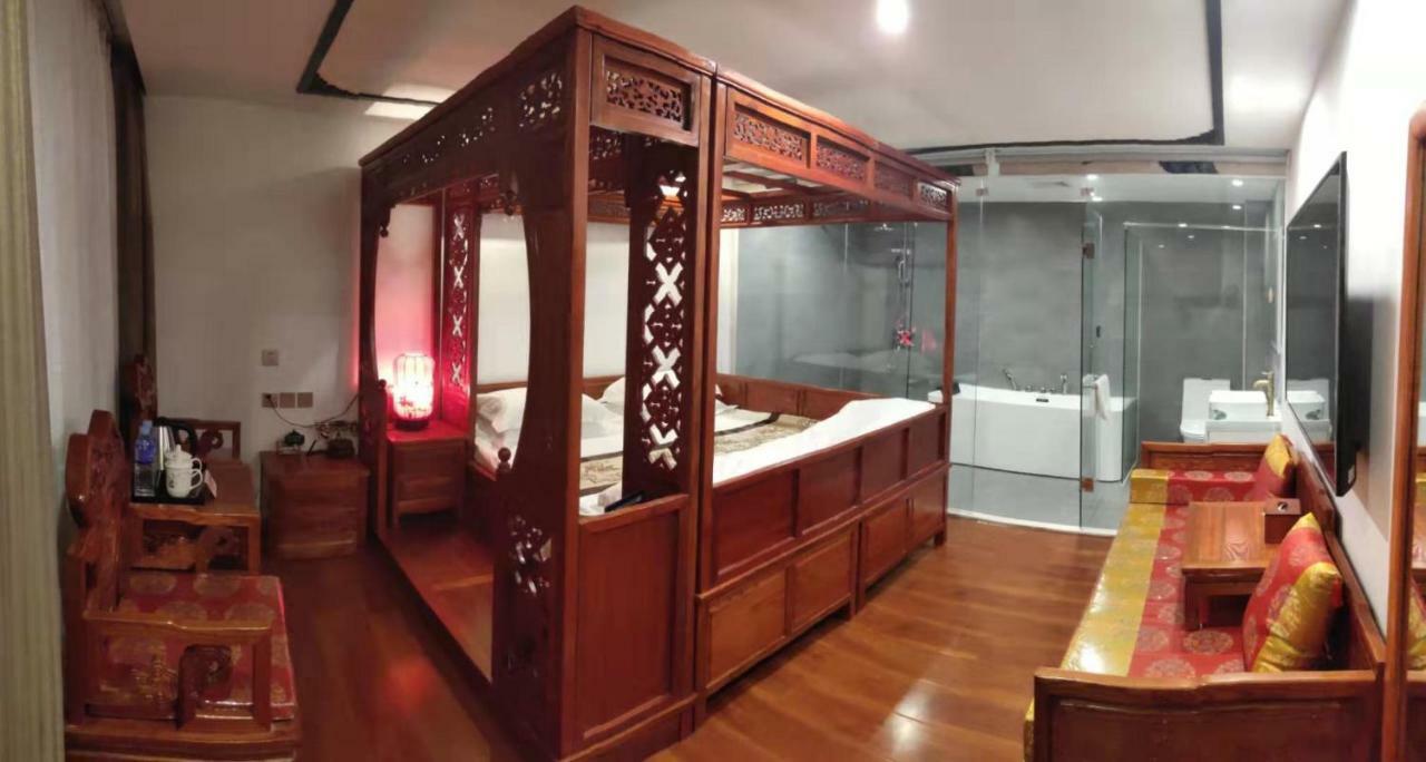Qinfu Hotel Beijing Nanluogu Lane Houhai Buitenkant foto